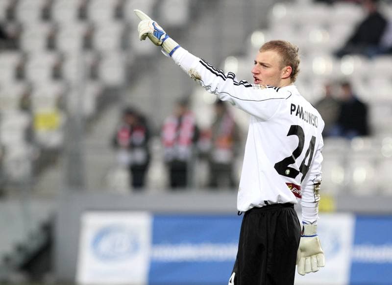 Football. T-Mobile Ekstraklasa. Cracovia Krakow - Lechia Gdansk. 18.02.2012