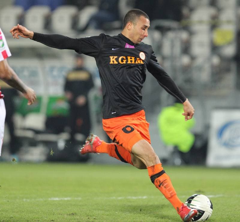 Football. T-Mobile Ekstraklasa. Cracovia Krakow - Zaglebie Lubin. 02.03.2012