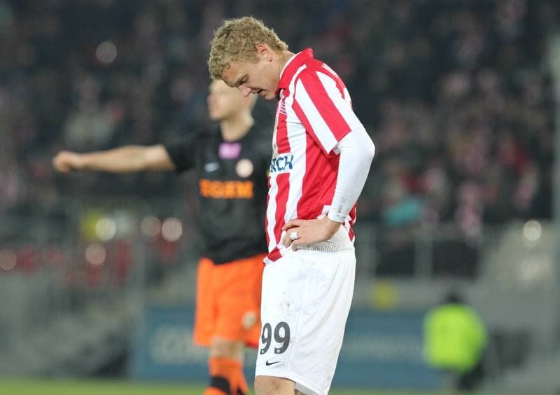 Football. T-Mobile Ekstraklasa. Cracovia Krakow - Zaglebie Lubin. 02.03.2012