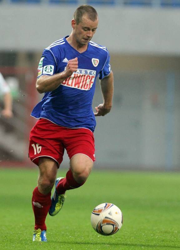 Football. I liga. Piast Gliwice - Flota Swinoujscie. 04.05.2012