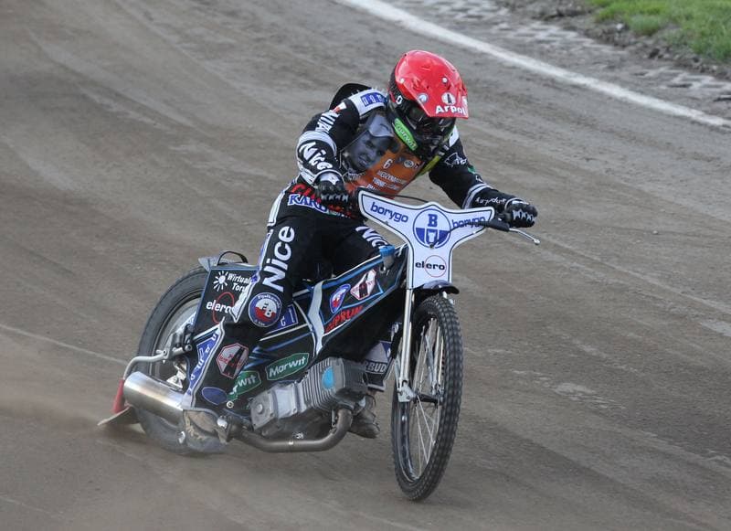 Speedway. VI Miedzynarodowy Turniej Pamieci Lukasza Romanka. Adrian Miedzinski - . 05.05.2012
