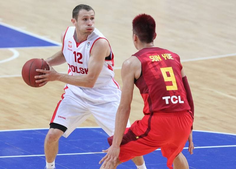 Basketball. Friendly Match. Poland - China. 21.07.2012