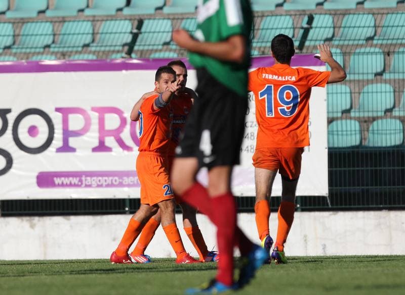 Football. I liga. GKS Tychy - Termalica Bruk-Bet Nieciecza. 19.08.2012
