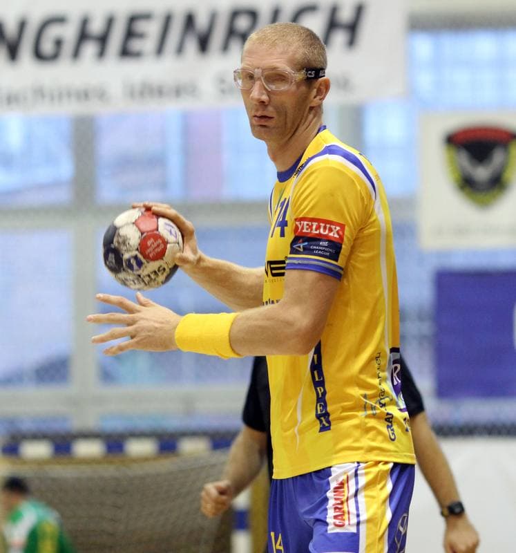Handball. Sparing. NMC Powen Zabrze - Vive Kielce. 31.08.2012