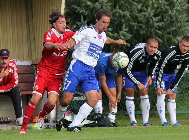 Football. Sparing. Podbeskidzie Bielsko-Biala - Wisla Krakow. 07.09.2012