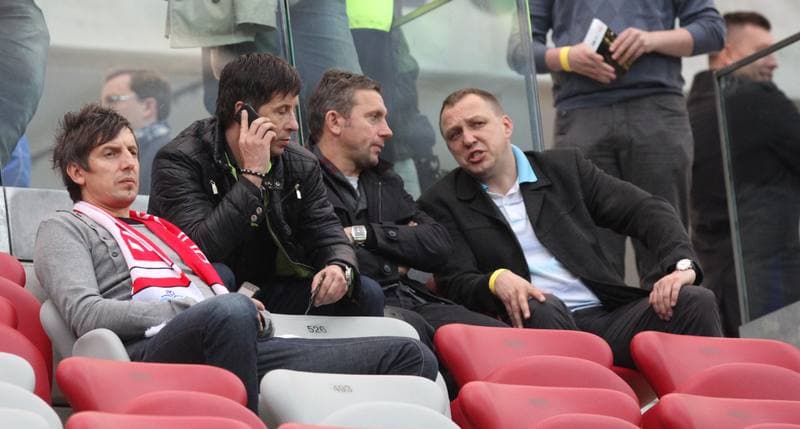 Football. FIFA World Cup Qualifiers. Poland - England. 17.10.2012