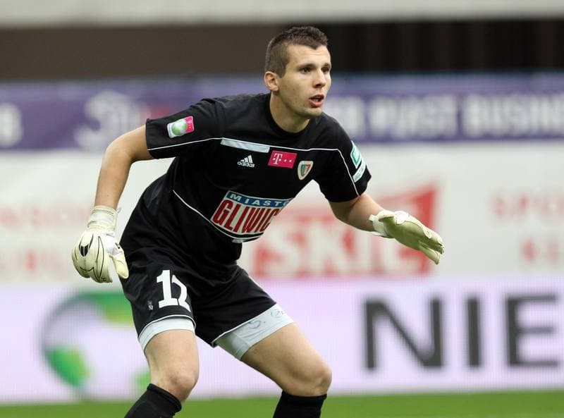 Football. T-Mobile Ekstraklasa. Piast Gliwice - Ruch Chorzow. 03.11.2012