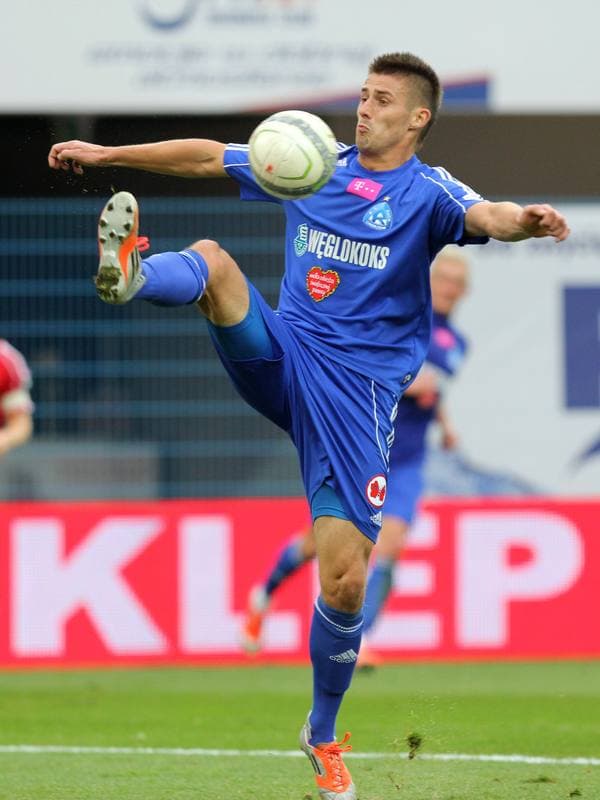 Football. T-Mobile Ekstraklasa. Piast Gliwice - Ruch Chorzow. 03.11.2012