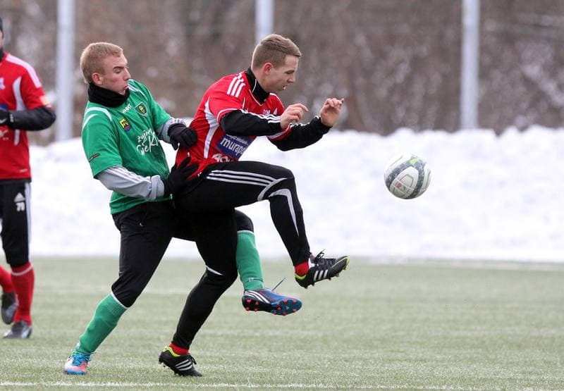 Football. I Liga. Podbeskidzie Bielsko-Biala - GKS Katowice. 02.04.2011