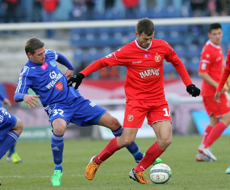 Football. PKO BP Ekstraklasa. Ruch Chorzow - Widzew Lodz. 25.09.2010