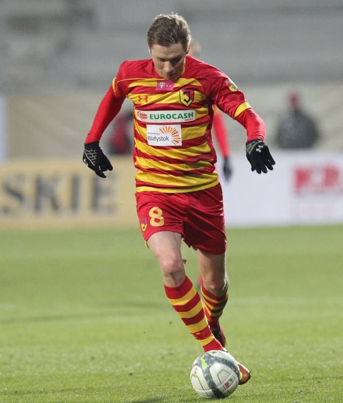 Football. T-Mobile Ekstraklasa. Gornik Zabrze - Jagiellonia Bialystok. 03.03.2013