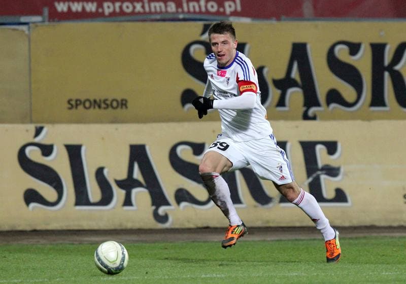 Football. Mloda Ekstraklasa. Gornik Zabrze - Lech Poznan. 08.05.2011