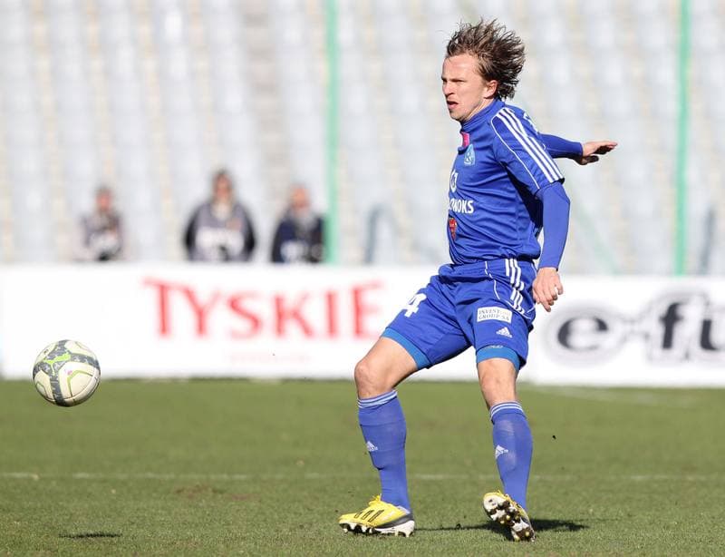 Football. T-mobile Ekstraklasa. Korona Kielce - Ruch Chorzow. 16.03.2013