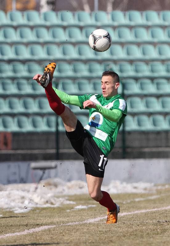 Football. I liga. GKS Tychy - Zawisza Bydgoszcz. 17.03.2013