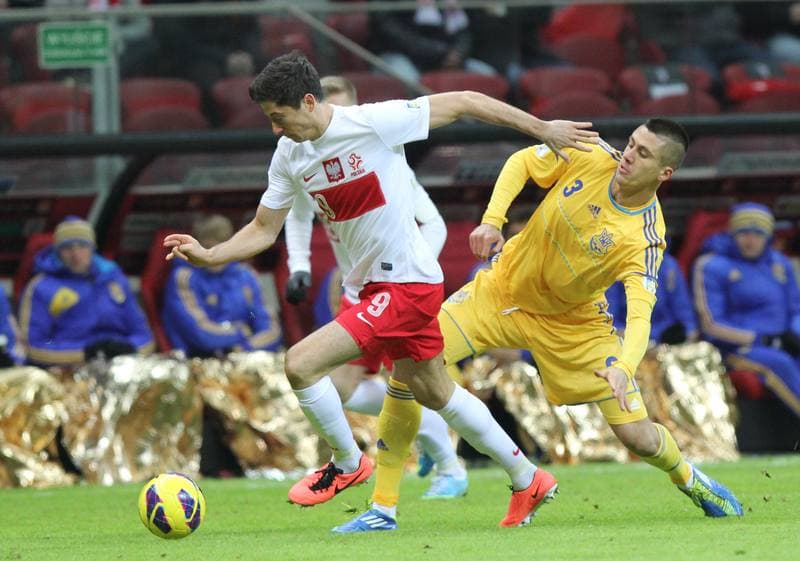 Football. FIFA World Cup Qualifiers. Poland - Ukraine. 22.03.2013