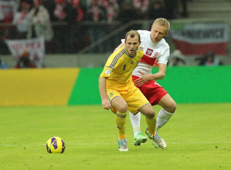 Football. FIFA World Cup Qualifiers. Poland - Ukraine. 22.03.2013