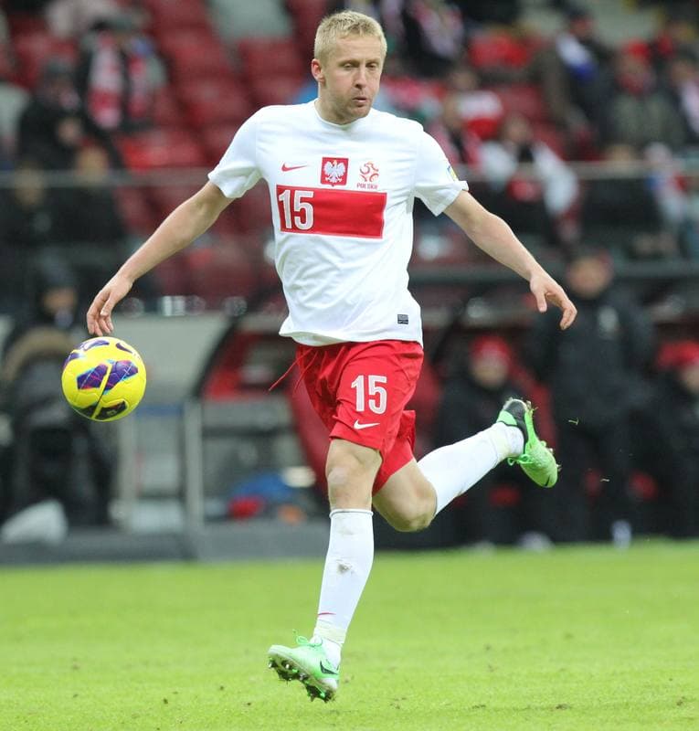Football. FIFA World Cup Qualifiers. Poland - Ukraine. 22.03.2013