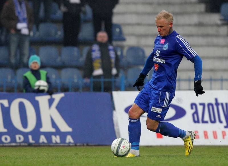 Football. T-Mobile Ekstraklasa. Ruch Chorzow - Podbeskidzie Bielsko-Biala. 18.03.2012