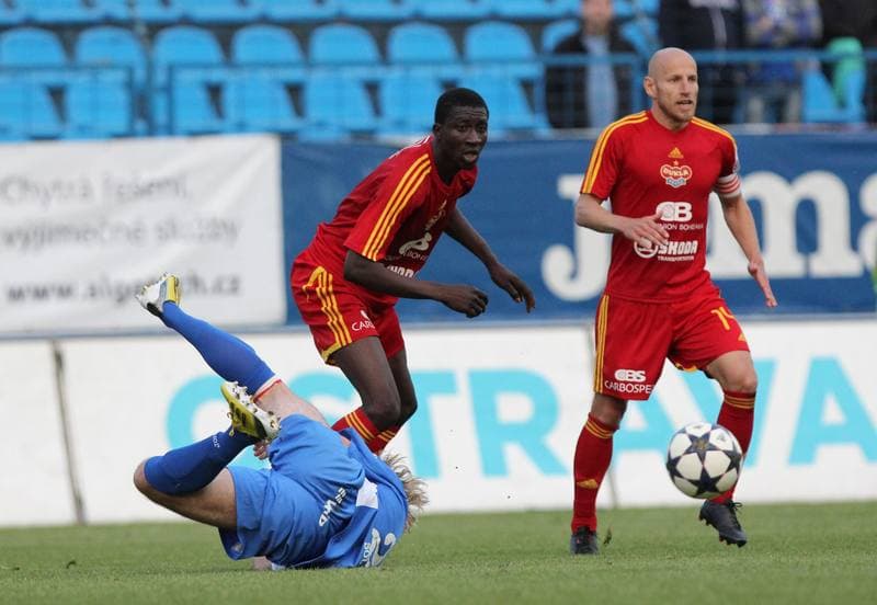 Football. Gambrinus Liga. Banik Ostrava - Dukla Prague. 22.05.2013