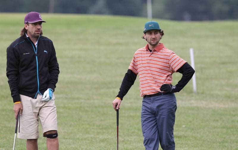 Golf. Silesia Business & Live. Tomasz Iwan - Michal Ligocki. 01.06.2013