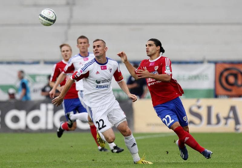 Football. T-mobile Ekstraklasa. Gornik Zabrze - Piast Gliwice. 04.08.2013
