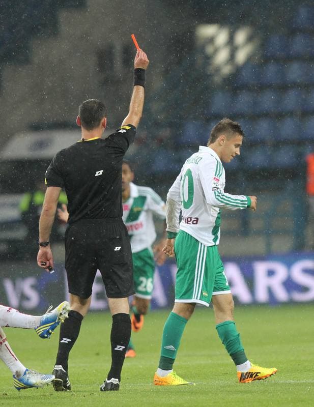 Football. T-Mobile Ekstraklasa. Wisla Krakow - Lechia Gdansk. 24.09.2013