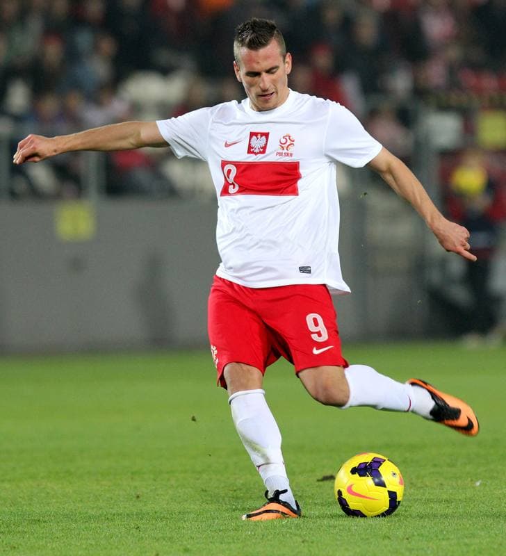 Football. European Youth Championship Qualifiers. Poland U21 - Sweden U21. 12.10.2015