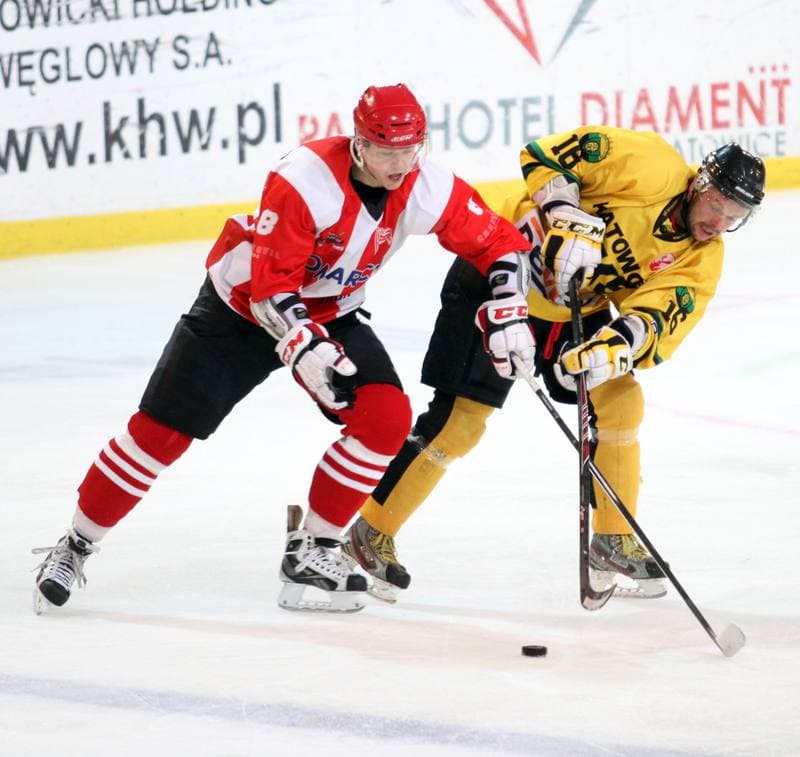 Ice Hockey. Polska Hokej Liga. HC GKS Katowice - Comarch Cracovia Krakow. 13.01.2015