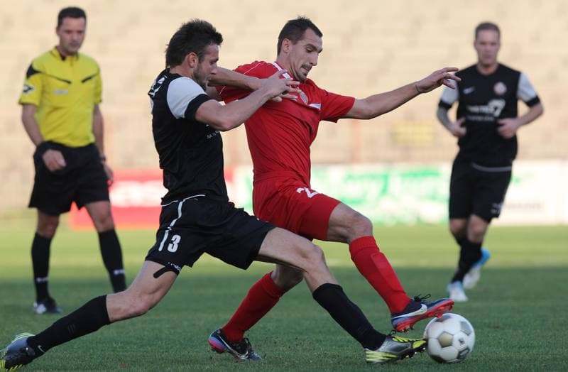 Football. II Liga Grupa Zachodnia. Polonia Bytom - Bytovia Bytow. 26.10.2013