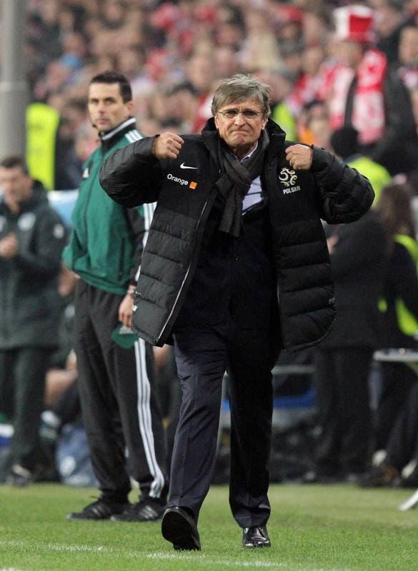 Football. International Friendly. Poland - Slovakia. 15.11.2013