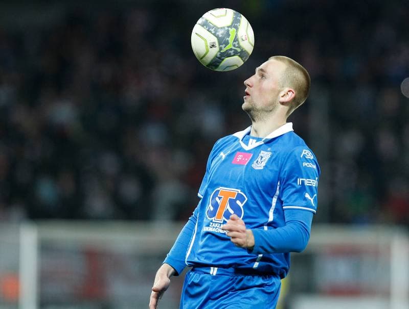 Football. T-Mobile Ekstraklasa. Cracovia Krakow - Lech Poznan. 25.11.2013