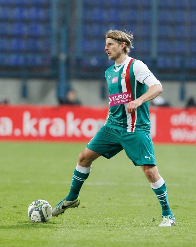 Football. T-Mobile Ekstraklasa. Wisla Krakow - Slask Wroclaw. 29.11.2013