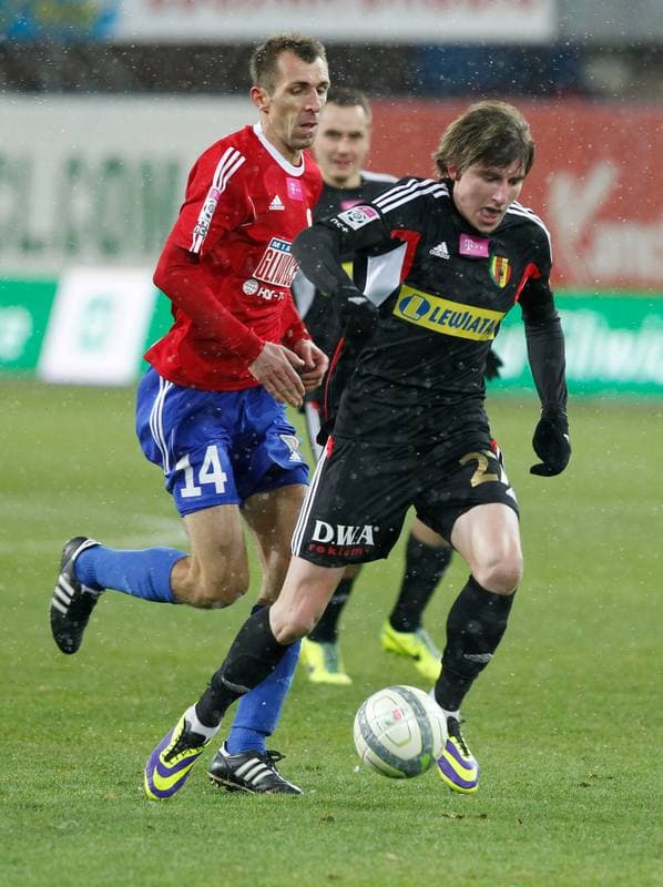 Football. T-Mobile Ekstraklasa. Piast Gliwice - Korona Kielce. 22.03.2015