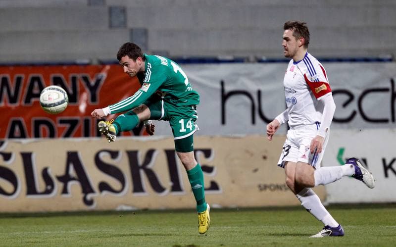 Football. T-Mobile Ekstraklasa. Gornik Zabrze - Lechia Gdansk. 14.12.2013