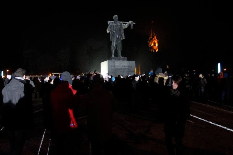 Football. National Movement. Manifestation Against Romani Community. 21.12.2013