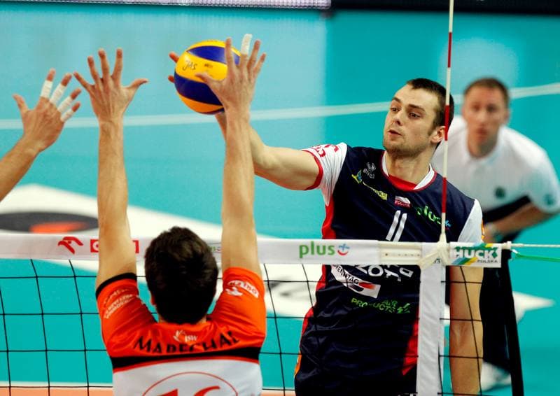 Volleyball. PlusLiga. Jastrzebski Wegiel - ZAKSA Kedzierzyn-Kozle. 11.01.2014