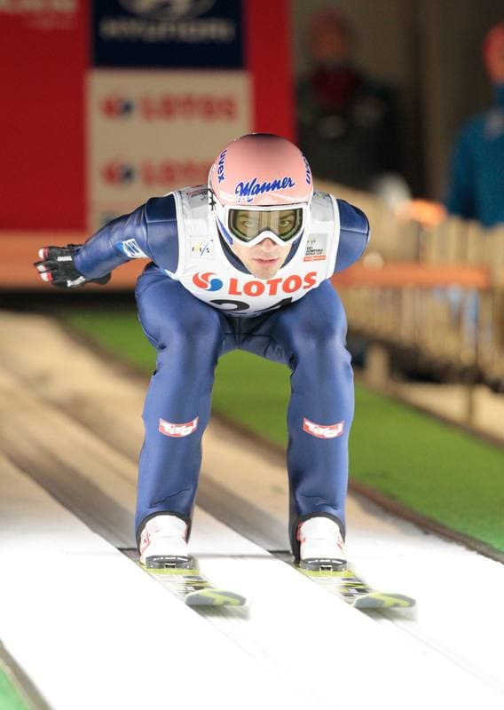 Ski Jumping. FIS World Cup. Day 1. 16.01.2014