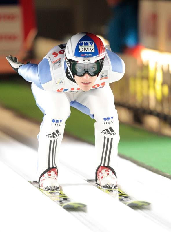 Ski Jumping. FIS World Cup. Day 1. 16.01.2014