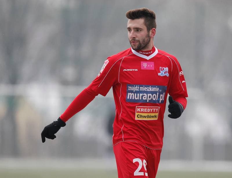 Football. Friendly Match. Podbeskidzie Bielsko Biala - Sandecja Nowy Sacz. 23.01.2014