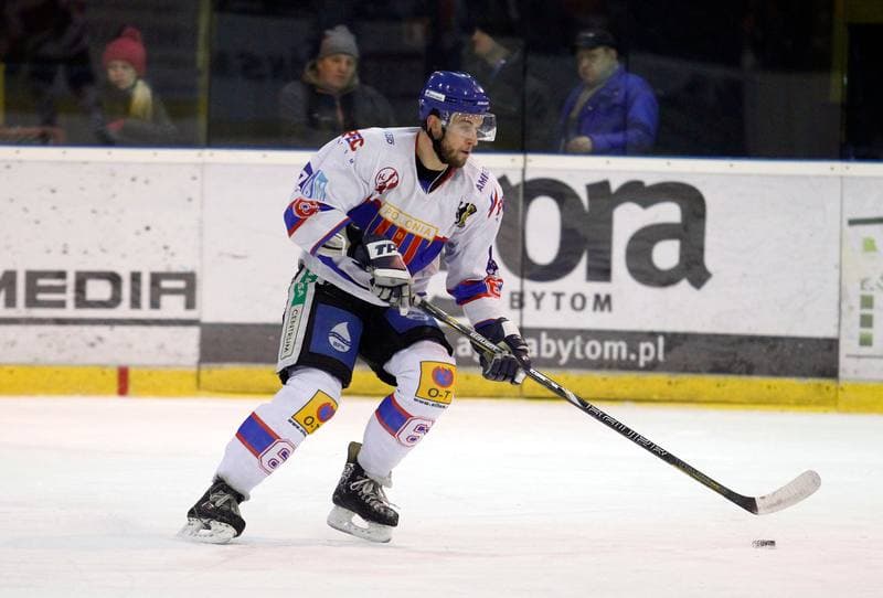 Ice Hockey. Polska Hokej Liga. Polonia Bytom - JKH GKS Jastrzebie. 31.01.2014