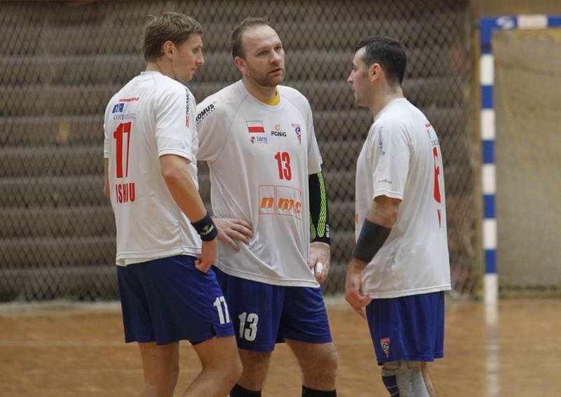 Handball. PGNiG Superliga. Gornik Zabrze - Stal Mielec. 12.02.2014