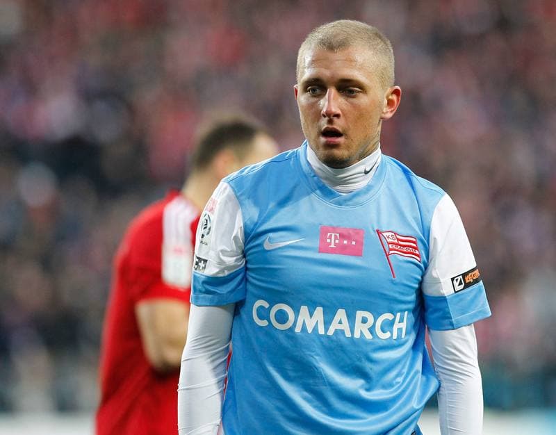Football. T-Mobile Ekstraklasa. Wisla Krakow - Cracovia Krakow. 23.02.2014