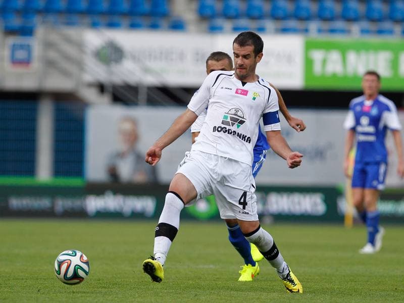 Football. T-Mobile Ekstraklasa. Ruch Chorzow - Gornik Leczna. 27.07.2014