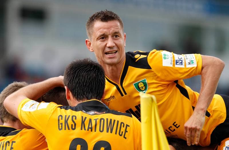 Football. I Liga. Wisla Plock - GKS Katowice. 30.08.2014