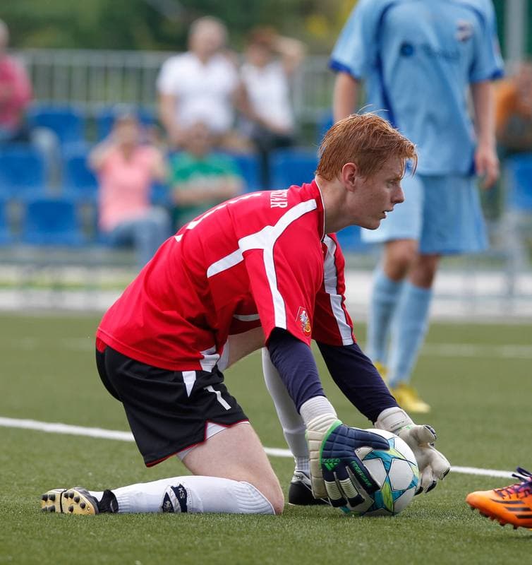 Football. IV Liga. GKS II Katowice - Unia Raciborz. 31.08.2014