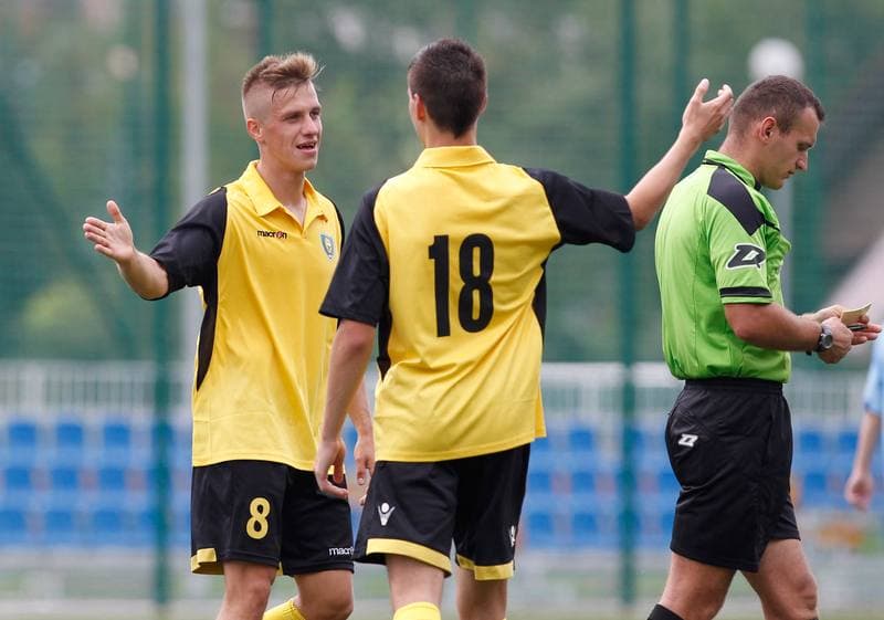 Football. IV Liga. GKS II Katowice - Unia Raciborz. 31.08.2014