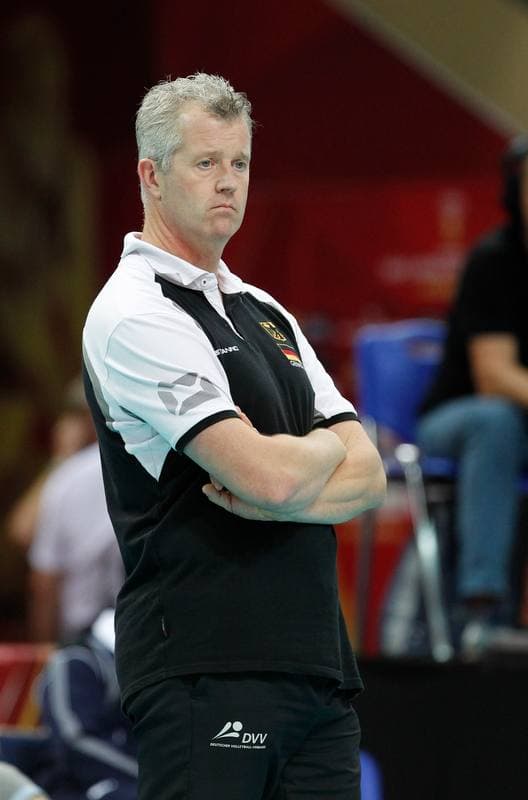 Volleyball. FIVB Men's World Championship. Germany - Korea. 07.09.2014