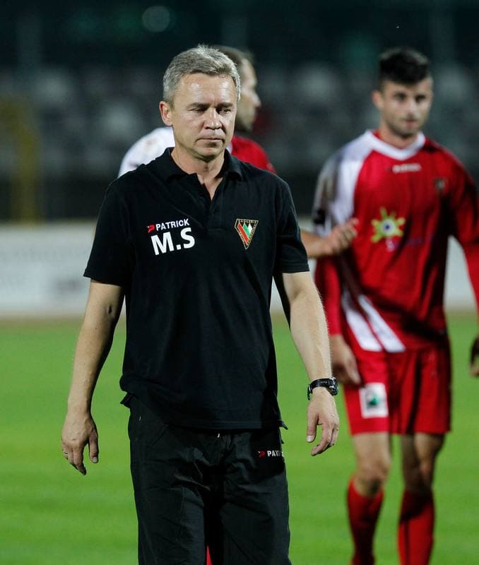 Football. II Liga. Zaglebie Sosnowiec - Siarka Tarnobrzeg. 19.09.2014