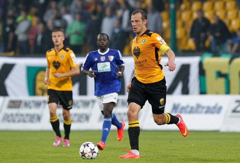 Football. I Liga. GKS Katowice - Pogon Siedlce. 20.09.2014