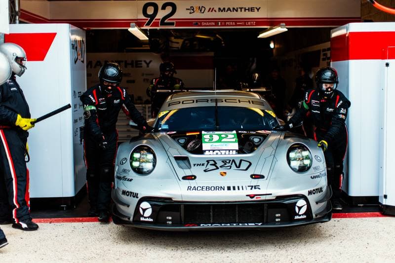 Motorsport. 24 Hours of Le Mans. Qualification. 11.06.2026